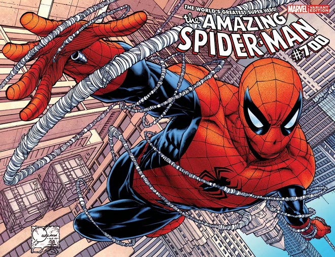 the amazing spider-man ( la muerte de peter parker) 233